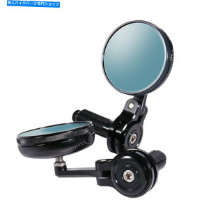 Mirror ���j�o�[�T���I�[�g�o�C�n���h���o�[�G���h�n�[���[�z���_BMW�p�~�j�o�b�N�~���[ Universal Motorcycle Handle Bar Ends Mini Rearview Mirrors For Harley Honda BMW�y���s�A���i�z