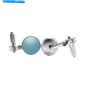 Mirror �y�A�I�[�g�o�C�̃~�j�n���h���o�[���T�C�u�o�[�G���h�~���[�̃n�[���[Flht Touring Pair Motorcycle Mini HandleBar RearView Bar End Mirrors For Harley FLHT Touring�y���s�A���i�z