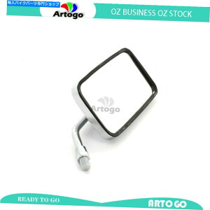 Mirror �o�b�N�~���[�}�O�i�X�^�C���t��RH�܂���LH�t�B�b�g�z���_VF750C2 1997 1998 1999 2000 Rearview Mirror MAGNA Styled RH Or LH Fit Honda VF750C2 A 1997 1998 1999 2000�y���s�A���i�z
