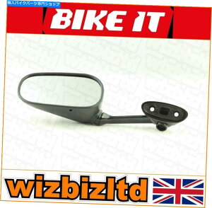 Mirror GSXR750 2004-2005 [oCLCgubN] [̂] MRS006L Suzuki GSXR750 2004-2005 [Bikeit Black] [Left Mirror Only] MRS006L