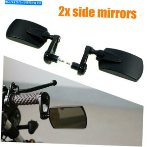 Mirror jo[TA~I[goC]Ԕwʐ}TCho[~[܂肽ݎ Universal Aluminum Alloy Motorcycle Bicycle Rear View Side Bar Mirror Foldable