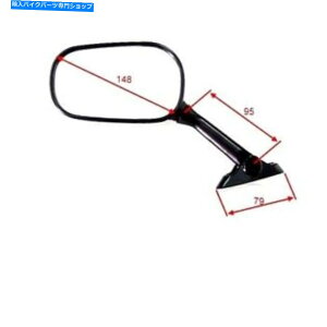 Mirror XYLGSX R 1000 2002̂߂̃~[ubNJMT Mirror Black Jmt Left Hand For Suzuki GSX R 1000 2002