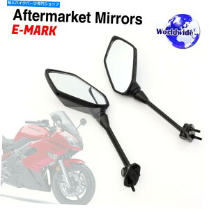 Mirror Ar[TCh~[tBbgE400 R 10-12 Z1000 SX 11-13 12 Rear View Side Mirrors Fit Kawasaki Ninja 400 R 10-12 Z1000 SX 11-13 12