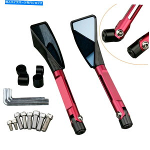 Mirror nho[GhAr[~[Xg[goCNz_CB1000R / CB1300̂߂̕ՓI Handlebar End Rear View Mirrors Universal For Street Bike Honda CB1000R / CB1300