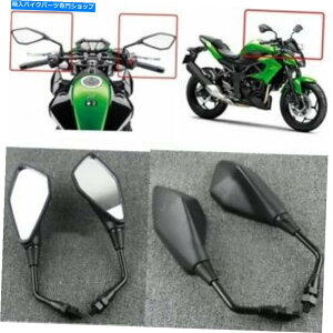 Mirror Kawasaki ER650 ER6N Z250 Z250SL ZR800 Z800 12-16 Black Rearview Side Mirrors for Kawasaki ER650 ER6N Z250 Z250SL ZR800 Z800 12-16