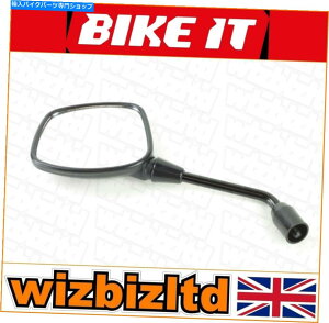 Mirror XYLDL1000 V-STROM 2007-2010 [oCLCgubN] [~[̂] MRS014L Suzuki DL1000 V-Strom 2007-2010 [Bikeit Black] [Left Mirror Only] MRS014L