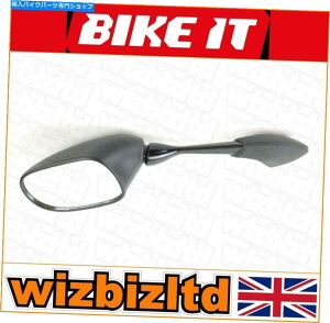 Mirror YAMAHA FZS1000 FAZER 2001-2006 [oCLCgubN] [~[̂] MRY001L Yamaha FZS1000 Fazer 2001-2006 [Bikeit Black] [Left Mirror Only] MRY001L