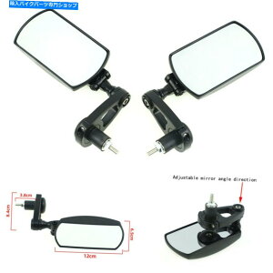 Mirror jo[TA~I[goC]Ԕwʐ}TCho[~[܂肽ݎ Universal Aluminum Alloy Motorcycle Bicycle Rear View Side Bar Mirrors Foldable