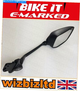 Mirror }nXP530 T-MAX 2015-2016 []ԉE~[̂] MRY030R Yamaha XP530 T-Max 2015-2016 [Bikeit Right Mirror Only] MRY030R