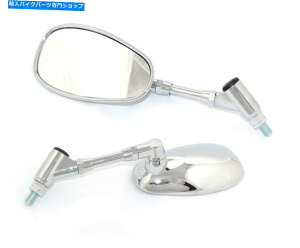 Mirror KR Spiegel Paar Yamaha FZ6 N BT1100 MT-01 V-MAX 1700 XJR 1300 XVS~[ZbgNeu KR Spiegel Paar YAMAHA FZ6 N BT1100 MT-01 V-Max 1700 XJR 1300 XVS Mirror Set NEU