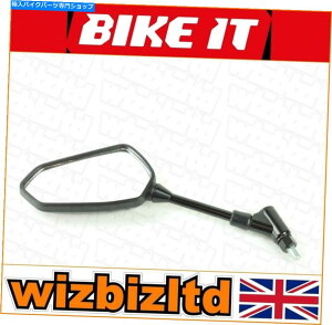 Mirror ���}�nFZ1N 2006-2008 [�o�C�L�C�g�u���b�N] [���~���[�̂�] MRY019L Yamaha FZ1N 2006-2008 [Bikeit Black] [Left Mirror Only] MRY019L�y���s�A���i�z