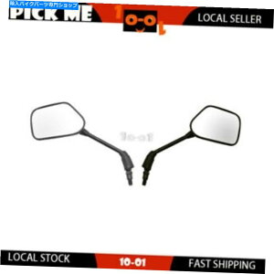 Mirror 10mm̃Xbh1L / RobN~[̓z_CB125E 2012-2016 2017 2017 10mm Thread One Pair L/R Rearview Mirror For HONDA CB125E 2012-2016 2017 2018