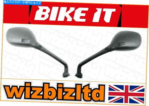 Mirror YAMAHA YP250 R X-MAX 2009-2016 [oCLCgubN] [~[yA] Kitmry032 Yamaha YP250 R X-Max 2009-2016 [Bikeit Black] [Pair of Mirrors] KITMRY032