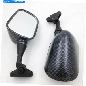 Mirror J[{I[goC̃obN~[2002-2003z_CBR 954 RR CBR954RR̂߂̃tBbg Carbon Motorcycle Rearview Mirrors fit For 2002-2003 Honda CBR 954 RR CBR954RR