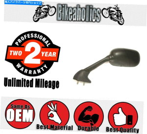 Mirror JMP�~���[�u���b�N���}�n�I�[�g�o�C�̂��߂̍��� JMP Mirror Black Left Hand for Yamaha Motorcycles�y���s�A���i�z