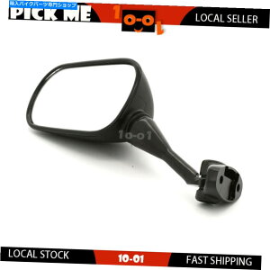 Mirror 1{胊Ar[~[tBbgz_CBR1000RR-R 2A 2005 + 2007 1X Left Hand Rearview Mirror Fit HONDA CBR1000RR-R 2A 2005 + 2007