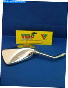 Mirror VELO�X�|�[�c�~���[�J�X�^���N���[��6 STEM L / H [miR234 / L] Velo Sport Mirror Custom Chrome 6 Stem L/H [MIR234/L]�y���s�A���i�z