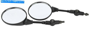 Mirror 8mm̃I[goCEhAr[~[Ajo[TtH[fBOAr[~[ Motorcycle Round Rearview Mirrors, Universal Folding Rear View Mirror with 8mm