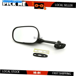 Mirror I[goCDirtbikeobN~[tBbgGSX R1000 2003 2004 Motorcycle Dirtbike Rearview Mirror Left Hand Fit SUZUKI GSX R1000 2003 2004
