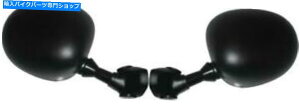 Mirror 1987N}nFZR 1000nLi2RGĵ߂̋E̎ Mirrors Left & Right Hand for 1987 Yamaha FZR 1000 Genesis (2RG)