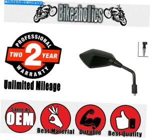 Mirror Ẑ߂JMP~[EhubN JMP Mirror Round Black for Kawasaki Z