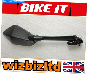 Mirror Z1000 SXc[[2011-2012 []ԃubN] [~[̂] MRK015L Kawasaki Z1000 SX Tourer 2011-2012 [Bikeit Black] [Left Mirror Only] MRK015L