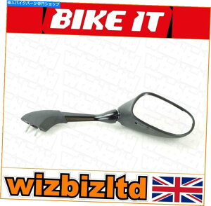 Mirror YAMAHA FZS1000 FAZER 2001-2006 [oCLCgubN] [E~[̂] MRY001R Yamaha FZS1000 Fazer 2001-2006 [Bikeit Black] [Right Mirror Only] MRY001R