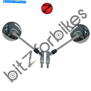 Mirror Suzuki GS 1100 G DOHC 8�o���u1982�p�~���[ Mirrors Left & Right Hand for Suzuki GS 1100 G DOHC 8 Valve 1982�y���s�A���i�z
