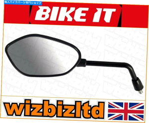 Mirror GSR750iABS͌^j2011-2012 []ԃubN] [~[̂] MRS016L Suzuki GSR750 (ABS Model) 2011-2012 [Bikeit Black] [Left Mirror Only] MRS016L