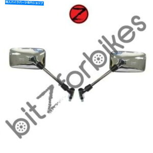 Mirror XYLSV 650ABS 2003-2010̂߂̋E̎ Mirrors Left & Right Hand for Suzuki SV 650 Naked No ABS 2003-2010