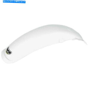 Rear Fender ���}�nYZ490 / YZ250 2�X�g���[�N/ YZ125 1987-1990�pUFO�t�F���_�[���A�z���C�gYA02801046 UFO Fender Rear White YA02801046 for Yamaha YZ490/YZ250 2-Stroke/YZ125 1987-1990�y���s�A���i�z