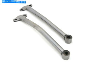 Rear Fender �n�[���[�`���b�p�[�{�o�[�J�X�^���̂��߂�raw 9-1 / 2 "�d���w�ʃt�F���_�[�u���[�X�Z�b�g Rigid Rear Fender Brace Set Raw 9-1/2" for Harley Chopper Bobber Custom