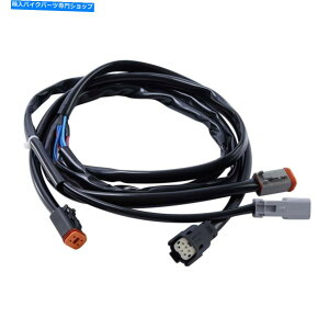 Rear Fender n[[c[OXg[gOCh[hOCh14-19̂߂LEDAtF_[XIÃC[tBbg LED Rear Fender Fascia Wire Fit For Harley Touring Street Glide Road Glide 14-19