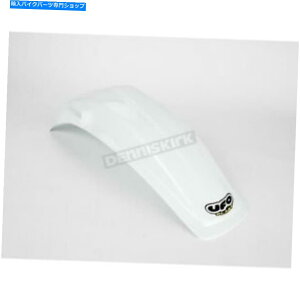 Rear Fender UFO KTM MX�z���C�g���A�t�F���_�[ - Kr. UFO KTM MX White Rear Fender - KR�y���s�A���i�z