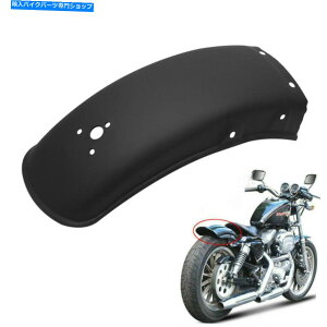 Rear Fender `bp[N[U[}Oi750VhÊ߂̃jo[TubNA^tF_[}bhK[h Universal Black Rear Metal Fender Mudguard For Chopper Cruiser Magna 750 Shadow