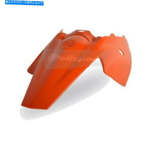 Rear Fender Polisport���A�t�F���_�[W /�T�C�h�p�l��Orange for KTM 8563900001 Polisport Rear Fender w/ Side Panels Orange For KTM 8563900001�y���s�A���i�z