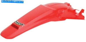 Rear Fender UFOvX`bNEnduroAtF_[LEDCg - Red Honda CRF250X̌ UFO Plastics Enduro Rear Fender with LED Light - Red Honda CRF250X Replacement