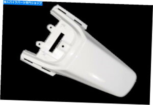 Rear Fender �z���_�̂��߂�Polisport�z���C�g���A�t�F���_�[ Polisport White Rear Fender for Honda�y���s�A���i�z