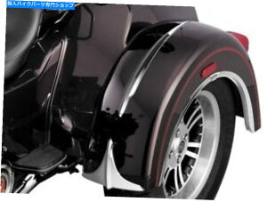 Rear Fender Trikes Kuryakyn 7216�̂��߂̌㕔���[�f�B���O�G�b�W�t�F���_�[�A�N�Z���g Rear Leading Edge Fender Accents for Trikes Kuryakyn 7216�y���s�A���i�z