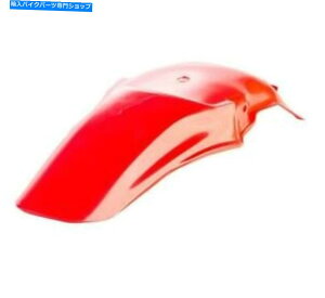 Rear Fender AcerbisAtF_[00 CRbhz_CR80R / CR80RBGLXp[g/ CR85R / CR85R5RBGLXp[g Acerbis Rear Fender 00 CR Red Honda CR80R/CR80RB Expert/CR85R/CR85RB Expert