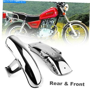 Rear Fender CG125gJtF[T[̂߂̃I[goCAtgtF_[}bhK[hJo[tBbg Motorcycle Rear & Front Fender Mud Guard Cover Fit for CG125 Retro Cafe Racer