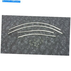 Rear Fender v�c�C���������A�t�F���_�[�g�����Z�b�g - 59882-39 V-Twin Manufacturing Rear Fender Trim Set - 59882-39�y���s�A���i�z