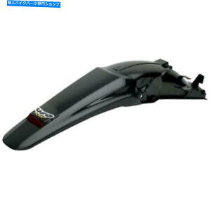 Rear Fender UFO Enduro Fender / W LEDCgAubNtBbgz_CRF250X 2004-2014 UFO Enduro Fender/w LED Light Rear Black Fits Honda CRF250X 2004-2014