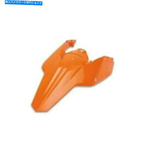 Rear Fender Polisport 8567900008���A�t�F���_�[ - �I�����W Polisport 8567900008 Rear Fender - Orange