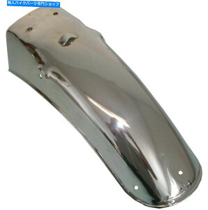 Rear Fender Yamaha RX100 ChromeAE}bhK[hop[tF_[RX 100 RS100 RX125 RXŜ߂̃tBbg Yamaha Rx100 Chrome Rear Mudguard Bumper Fender Fits For Rx 100 Rs100 Rx125 Rxs