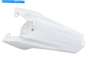 Rear Fender ���}�n�̂��߂�UFO�z���C�g���A�t�F���_�[ UFO White Rear Fender for Yamaha�y���s�A���i�z