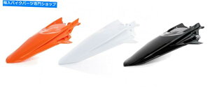 Rear Fender AcerbisAtF_[2020-2021 KTM 150-300 XCW250-500 EXCF XCFW Acerbis Rear Fender fits 2020-2021 KTM 150-300 XCW & 250-500 EXCF XCFW