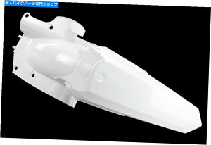 Rear Fender ���}�n�̂��߂�Polisport�z���C�g���A�t�F���_�[ Polisport White Rear Fender for Yamaha�y���s�A���i�z