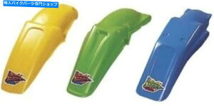 Rear Fender MXスタイルリアフェンダーメイヤーMFGグリーン145413 KAWASAKI KLX250R KLX300R MX Style Rear Fender Maier Mfg Green 145413 For Kawasaki KLX250R KLX300R