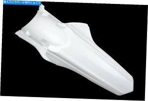Rear Fender �z���_�̂��߂�Polisport�z���C�g���A�t�F���_�[ Polisport White Rear Fender for Honda